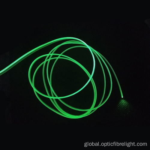 Optic Fiber Light Car Side glow fiber optical fiber lights for car Supplier